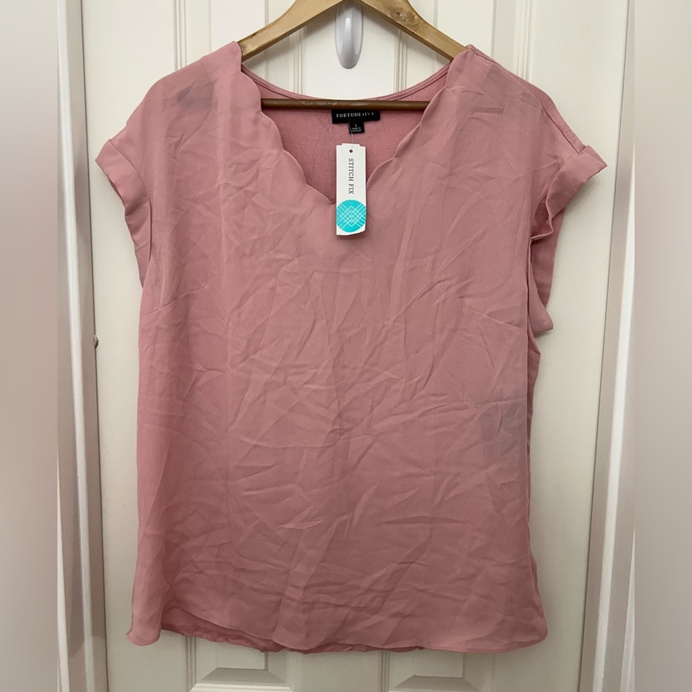 Elegant Mauve Blouse for Women